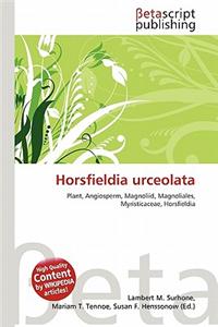 Horsfieldia Urceolata