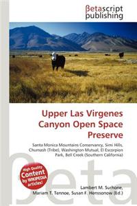 Upper Las Virgenes Canyon Open Space Preserve