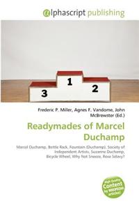 Readymades of Marcel Duchamp