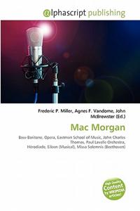 Mac Morgan