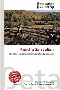 Rancho San Julian