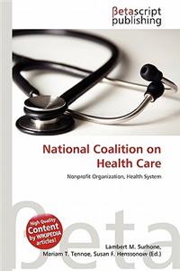 National Coalition on Health Care