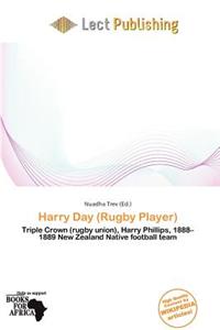 Harry Day (Rugby Player)