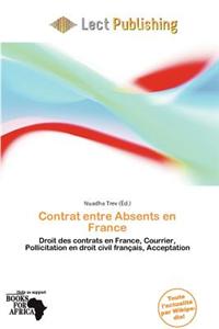 Contrat Entre Absents En France