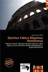 Quintus Fabius Maximus Aemilianus