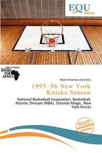 1995-96 New York Knicks Season