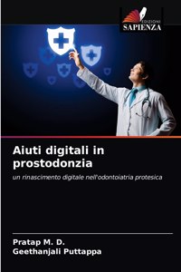 Aiuti digitali in prostodonzia