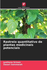 Rastreio quantitativo de plantas medicinais potenciais