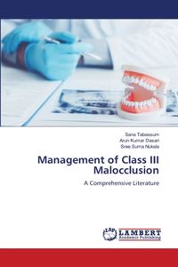 Management of Class III Malocclusion