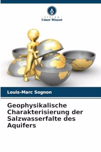 Geophysikalische Charakterisierung der Salzwasserfalte des Aquifers