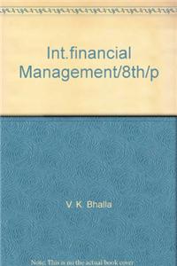 Int.financial Management/8th/p