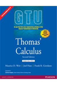 Thomas Calculus ( For the GTU)