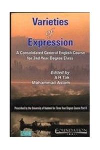 Varieties of Expression