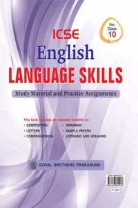 ICSE English Language Skills for Class X