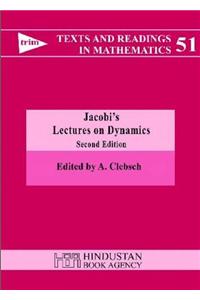 Jacobi's Lectures on Dynamics