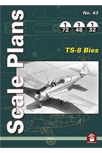 Scale Plans 43: PZL TS-8 Bies