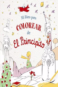 Mi libro para colorear de El Principito