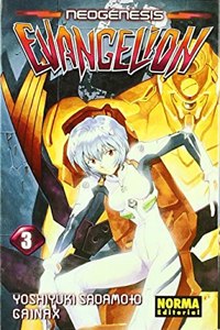 NEOGENESIS EVANGELION TOMO 03