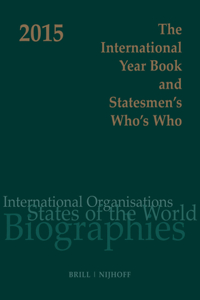 International Year Book and Statesmen's Who's Who 2015