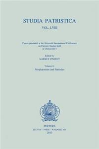 Studia Patristica. Vol. LVIII - Papers Presented at the Sixteenth International Conference on Patristic Studies Held in Oxford 2011