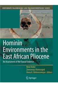 Hominin Environments in the East African Pliocene