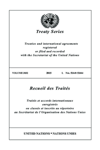 Treaty Series 3032