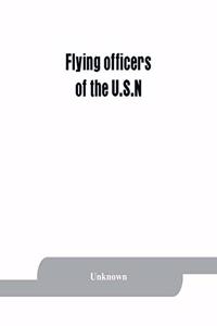 Flying officers of the U.S.N