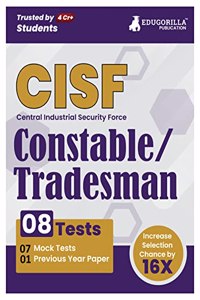 CISF Constable Recruitment Exam 2023 (English Edition) - 10 Full Length Mock Tests and 8 Sectional Tests (1500 Solved Objective Questions) with Free Access to Online Tests