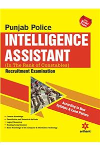 Punjab Police Intelligence Assistant Recruitment Examination