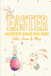 Easter Activity Book For Kids