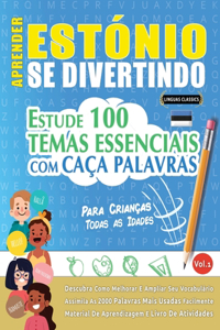 Aprender Estónio Se Divertindo! - Para Crianças