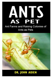 Ants as Pet