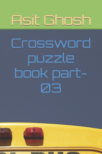 Crossword puzzle book part-03
