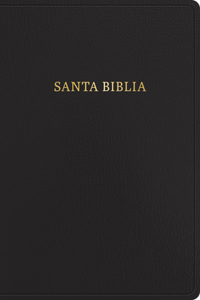 Rvr 1960 Biblia Letra Súper Gigante, Negro, Imitación Piel (Edición 2023)