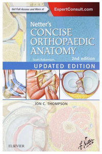 [Updated Edition] Netter's Concise Orthopaedic Anatomy