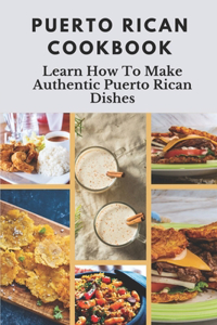 Puerto Rican Cookbook