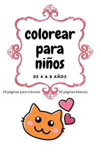 Colorante para ninos de 4-8 anos