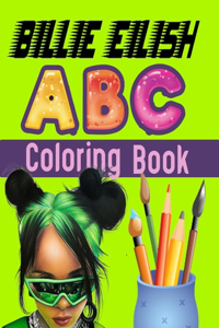 BILLIE EILISH ABC Coloring Book