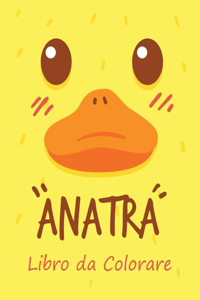 Anatra - Libro da colorare