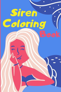 Siren Coloring Book
