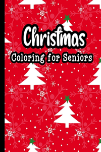 Christmas coloring for seniors