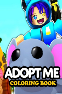 Adopt me Coloring Book