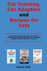 Cat Training, Cat Adoption and Recipes for Cats