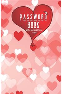 Password Book With Alphabetical Tabs