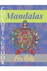 Mandala Coloring Book For Kids