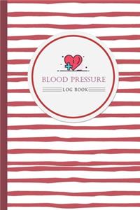 Blood Pressure Log Book