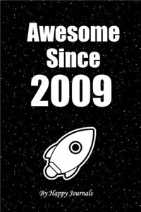 Awesome Since 2009
