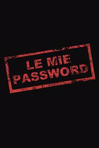 Le Mie Password