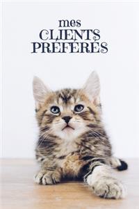 Mes clients préférés