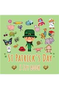St. Patricks Day I Spy Book